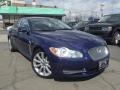 2011 Spectrum Blue Metallic Jaguar XF Premium Sport Sedan  photo #2