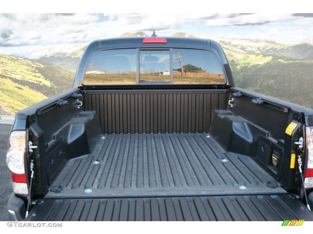 2014 Tacoma V6 TX Baja Series Double Cab 4x4 - Black / Graphite photo #8