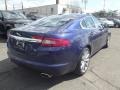 2011 Spectrum Blue Metallic Jaguar XF Premium Sport Sedan  photo #3