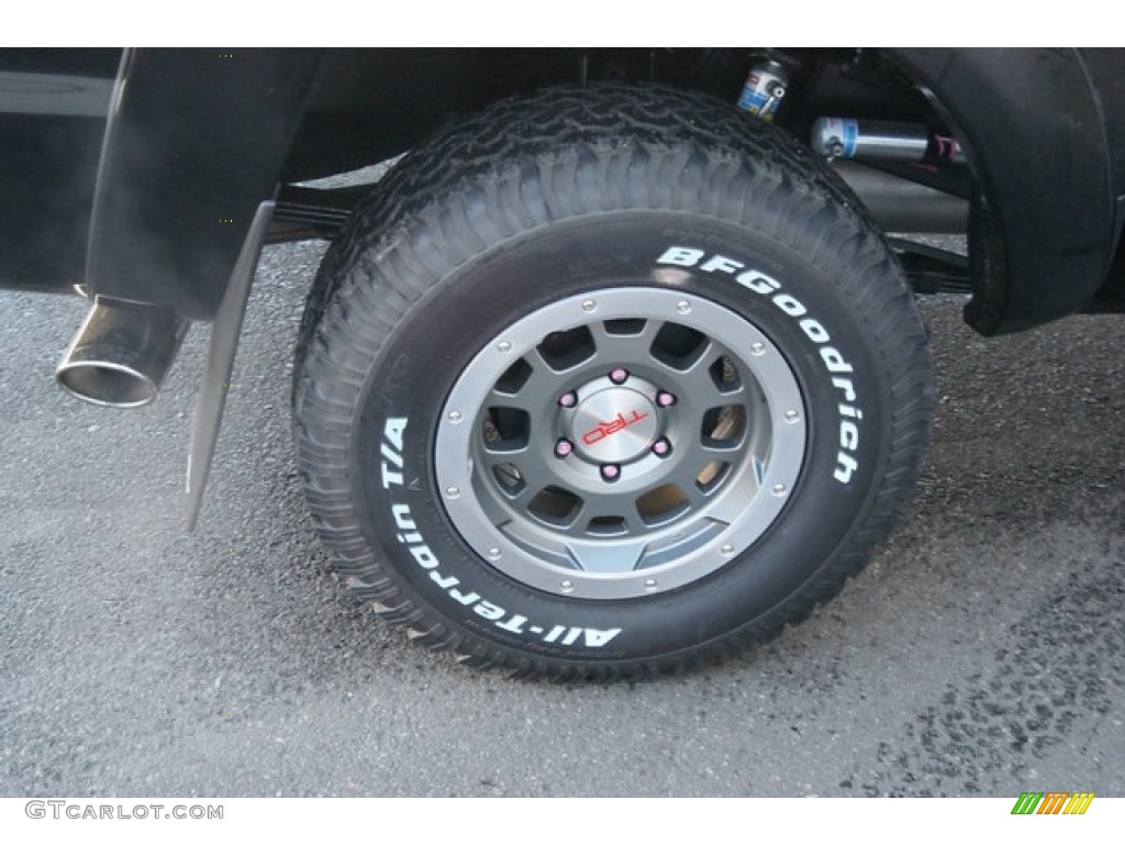 2014 Tacoma V6 TX Baja Series Double Cab 4x4 - Black / Graphite photo #9