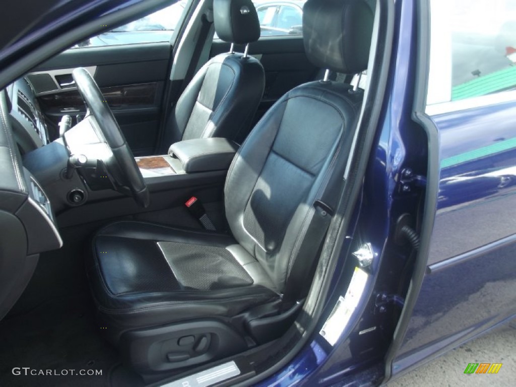 2011 Jaguar XF Premium Sport Sedan Front Seat Photo #91496854