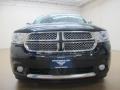 2011 Brilliant Black Crystal Pearl Dodge Durango Citadel 4x4  photo #3