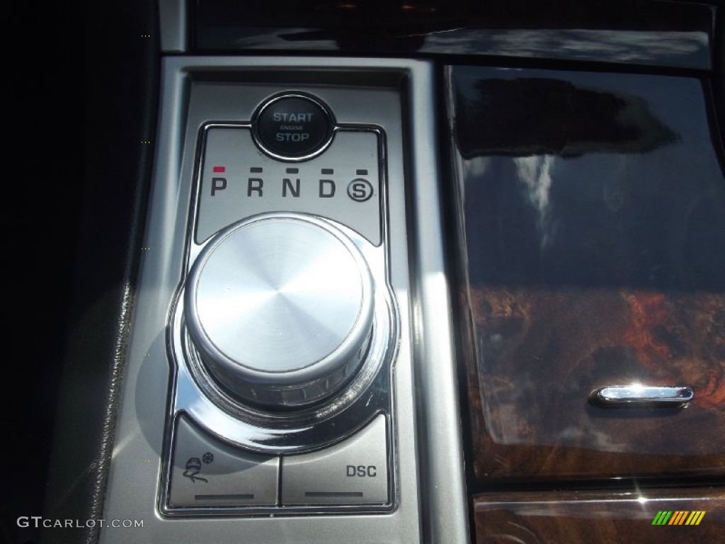 2011 Jaguar XF Premium Sport Sedan 6 Speed Jaguar Sequential Shift Automatic Transmission Photo #91497142