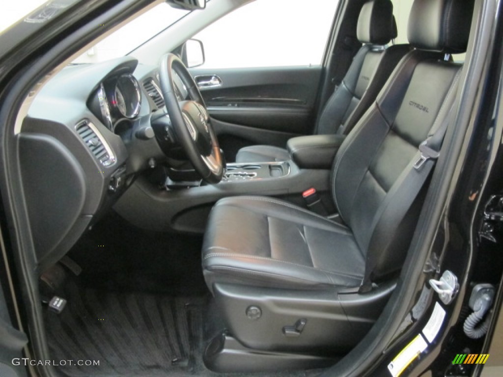 2011 Dodge Durango Citadel 4x4 Interior Color Photos