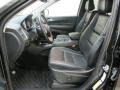 2011 Dodge Durango Black Interior Front Seat Photo