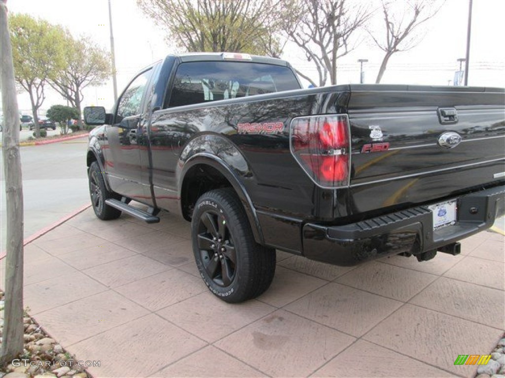 2014 F150 FX2 Tremor Regular Cab - Tuxedo Black / FX Appearance Black Leather/Alcantara photo #7