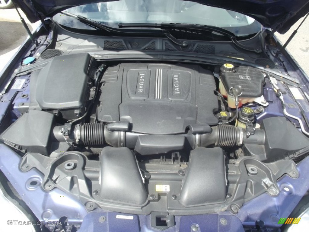 2011 Jaguar XF Premium Sport Sedan 5.0 Liter GDI DOHC 32-Valve VVT V8 Engine Photo #91497614
