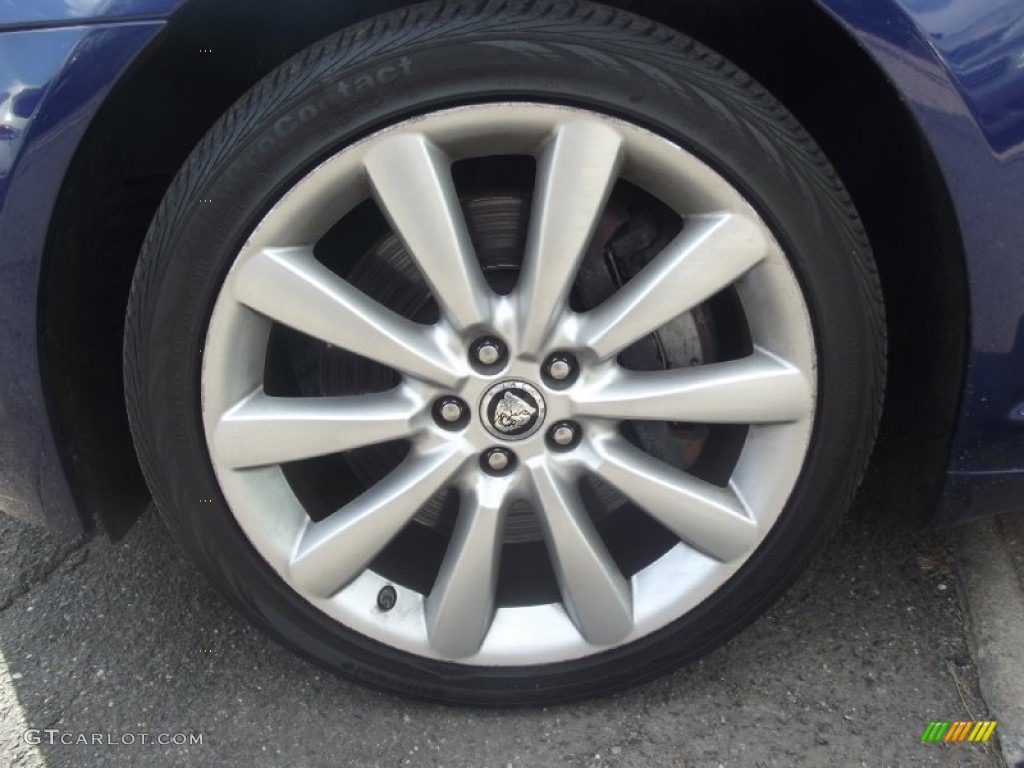 2011 Jaguar XF Premium Sport Sedan Wheel Photo #91497676