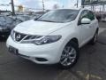 2011 Glacier White Pearl Nissan Murano S AWD  photo #1