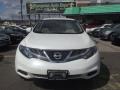 2011 Glacier White Pearl Nissan Murano S AWD  photo #6