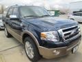 2014 Blue Jeans Ford Expedition King Ranch  photo #10