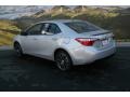 2014 Classic Silver Metallic Toyota Corolla S  photo #3