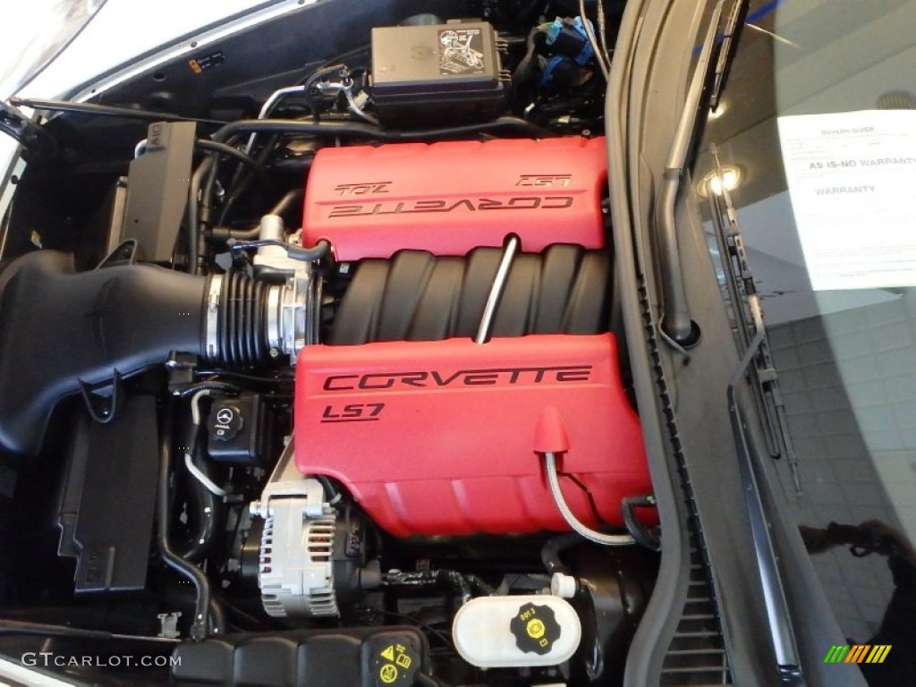2013 Chevrolet Corvette 427 Convertible Collector Edition 7.0 Liter/427 cid OHV 16-Valve LS7 V8 Engine Photo #91498645