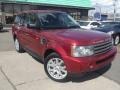 2007 Rimini Red Metallic Land Rover Range Rover Sport HSE  photo #2