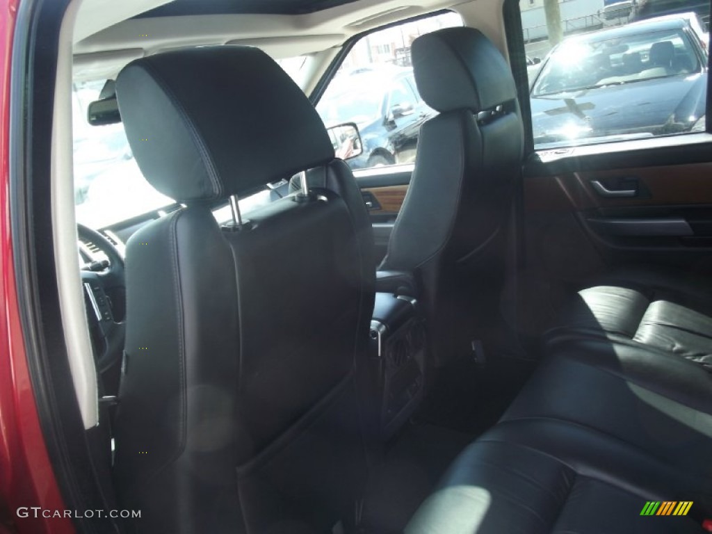 2007 Range Rover Sport HSE - Rimini Red Metallic / Ebony Black photo #10