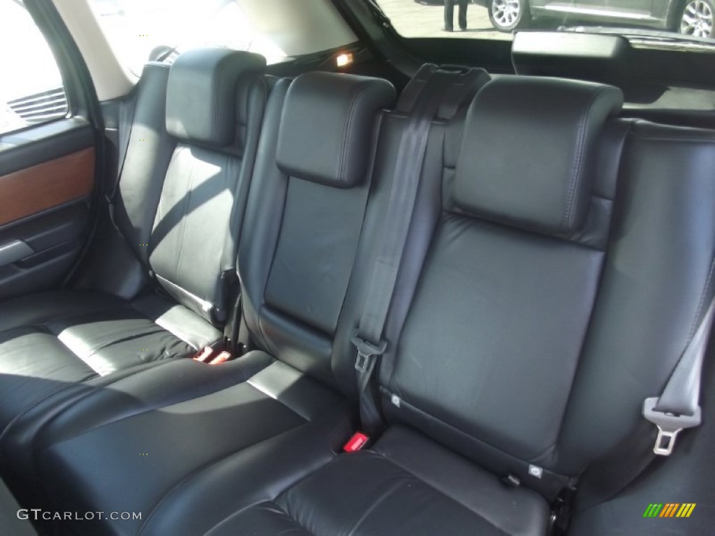 2007 Range Rover Sport HSE - Rimini Red Metallic / Ebony Black photo #11
