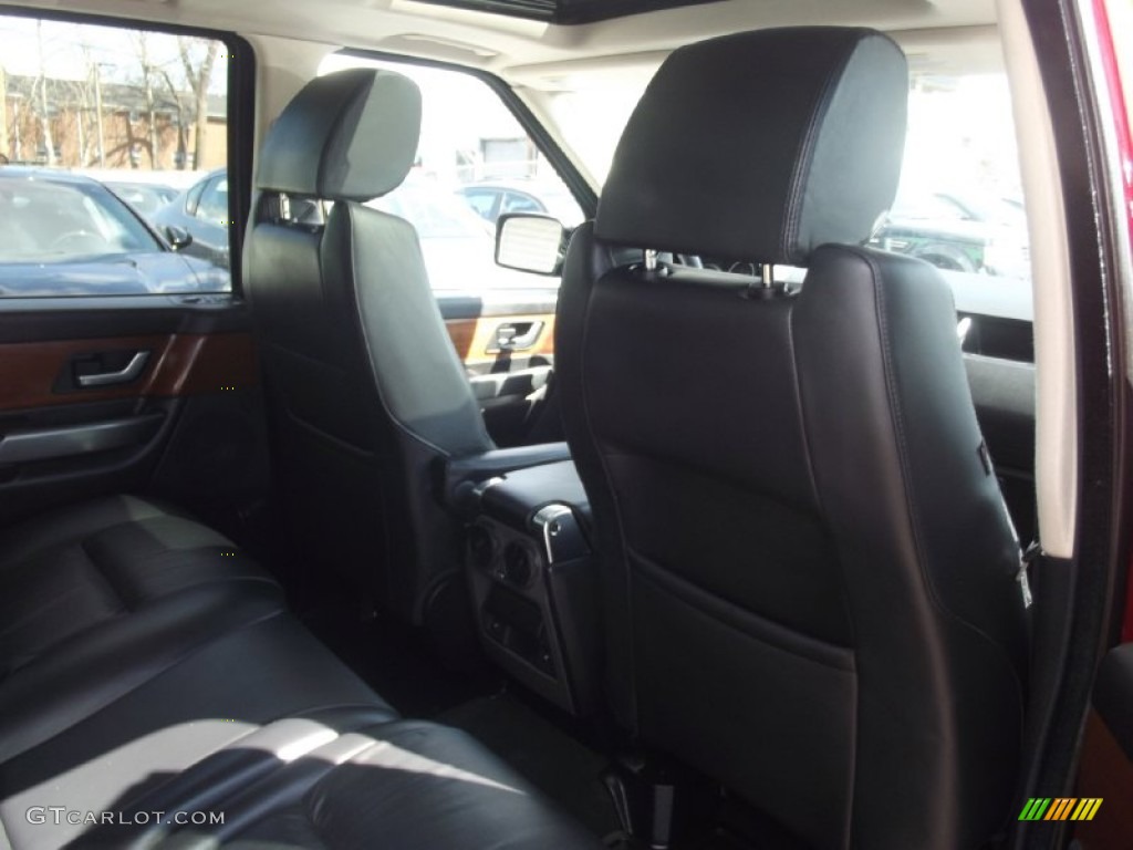 2007 Range Rover Sport HSE - Rimini Red Metallic / Ebony Black photo #12