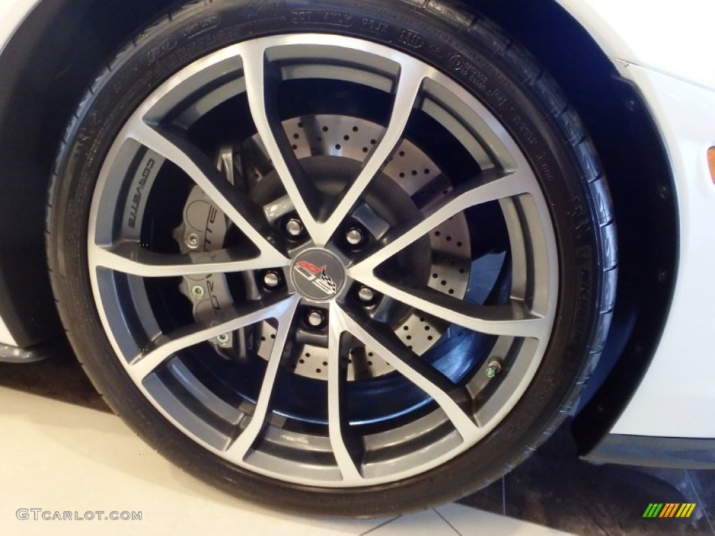 2013 Chevrolet Corvette 427 Convertible Collector Edition Wheel Photo #91498912