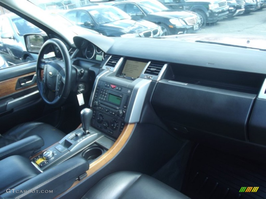 2007 Range Rover Sport HSE - Rimini Red Metallic / Ebony Black photo #15