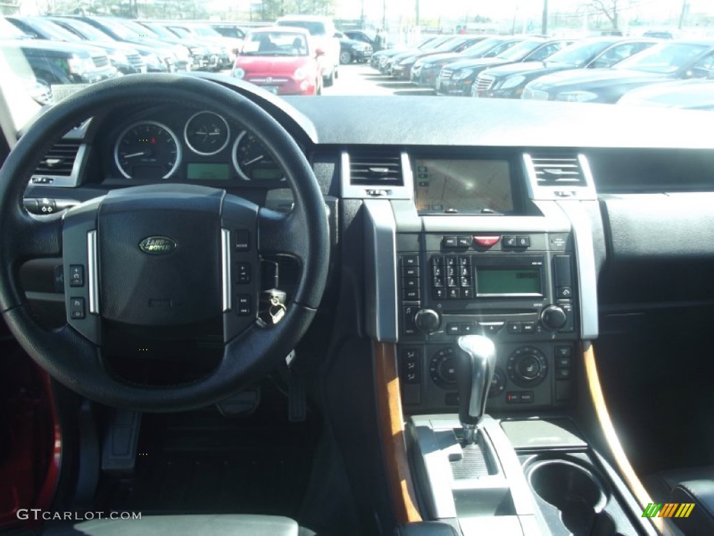 2007 Range Rover Sport HSE - Rimini Red Metallic / Ebony Black photo #48
