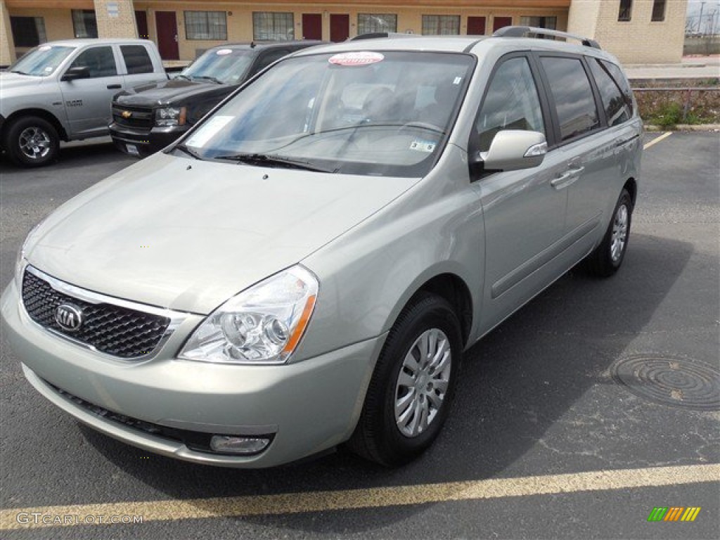 2014 Sedona LX - Silverstone Beige / Beige photo #1