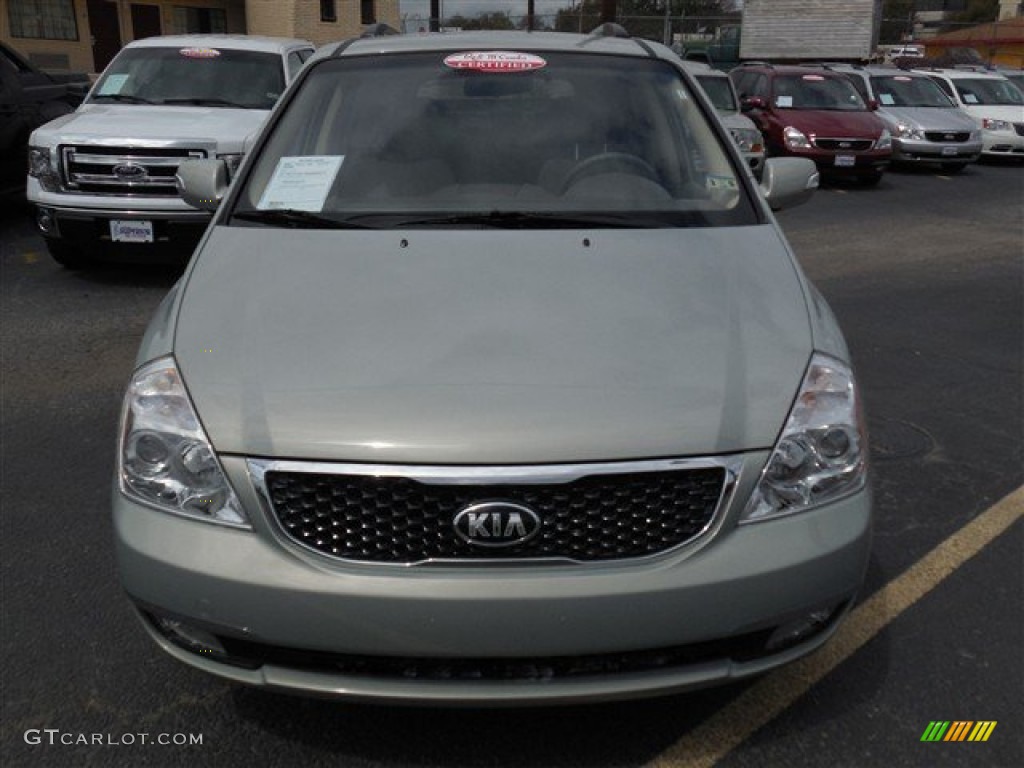 2014 Sedona LX - Silverstone Beige / Beige photo #2