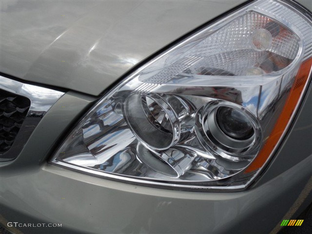 2014 Sedona LX - Silverstone Beige / Beige photo #4
