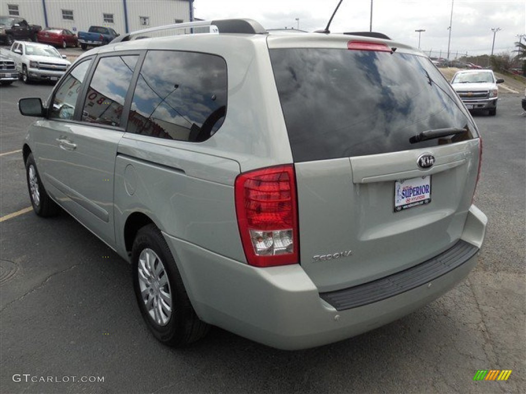 2014 Sedona LX - Silverstone Beige / Beige photo #8