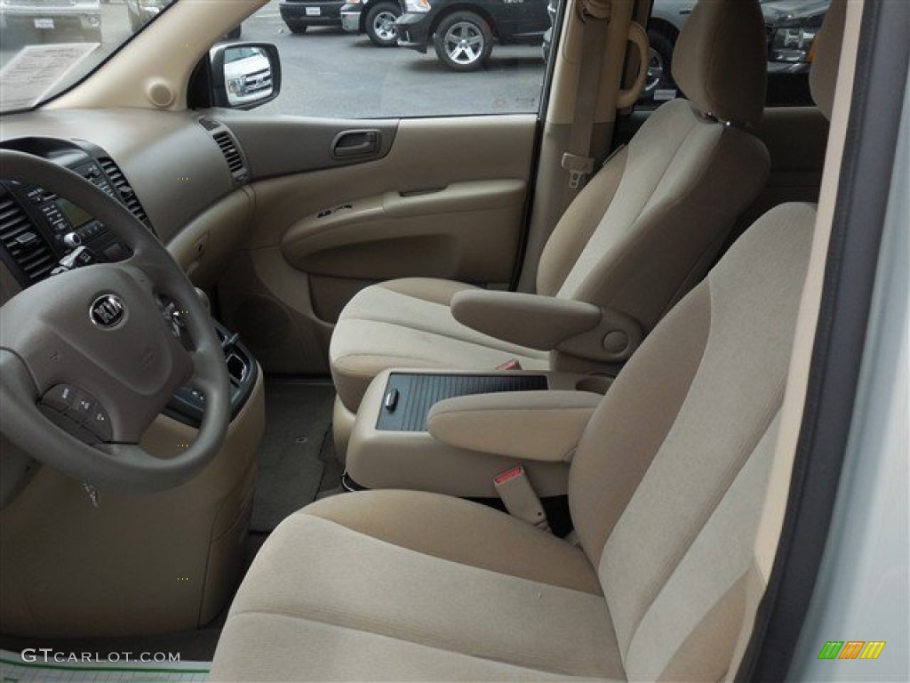 2014 Sedona LX - Silverstone Beige / Beige photo #14