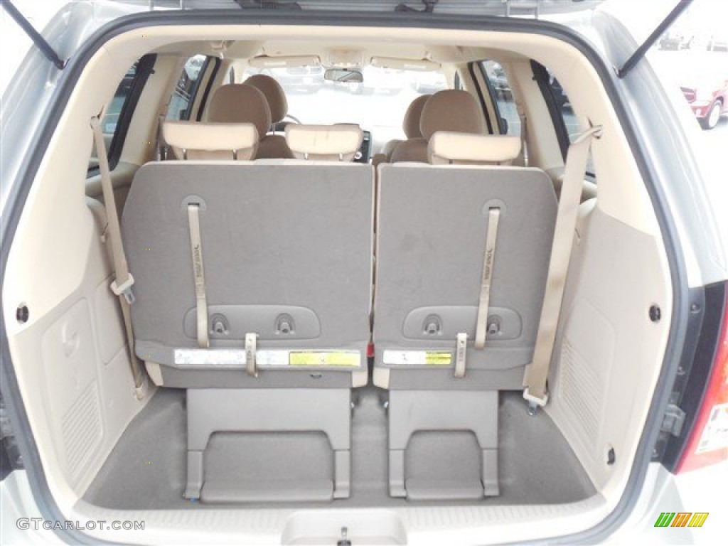 2014 Sedona LX - Silverstone Beige / Beige photo #18