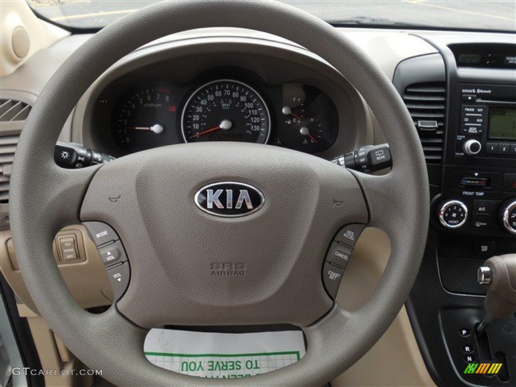 2014 Sedona LX - Silverstone Beige / Beige photo #21