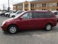 2014 Claret Red Kia Sedona LX  photo #6