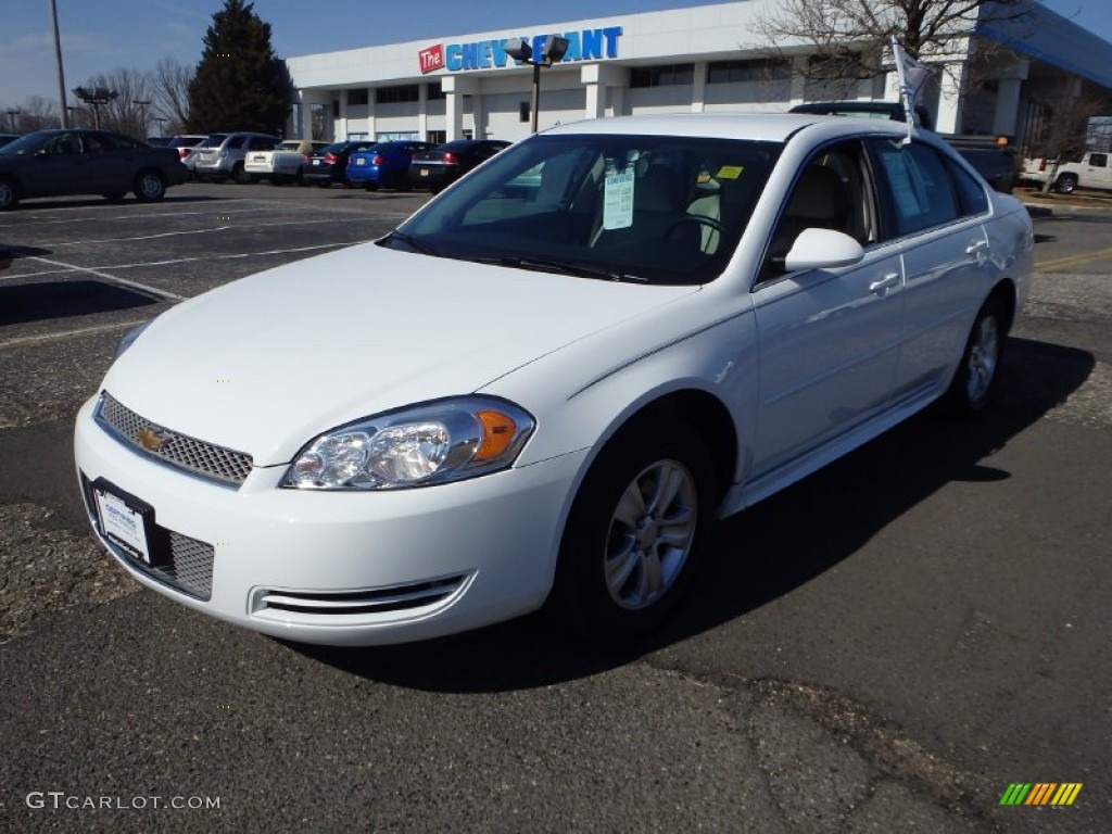2014 Impala Limited LS - Summit White / Gray photo #1