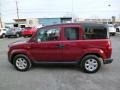 2011 Tango Red Pearl Honda Element EX 4WD  photo #8