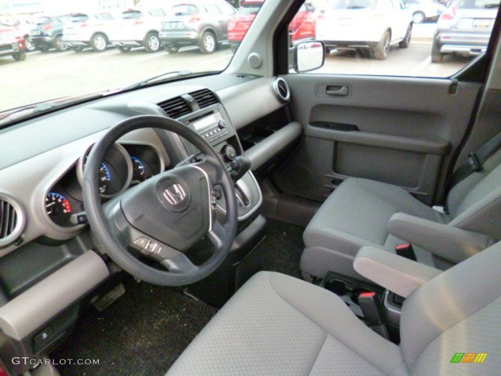 2011 Element EX 4WD - Tango Red Pearl / Gray photo #15