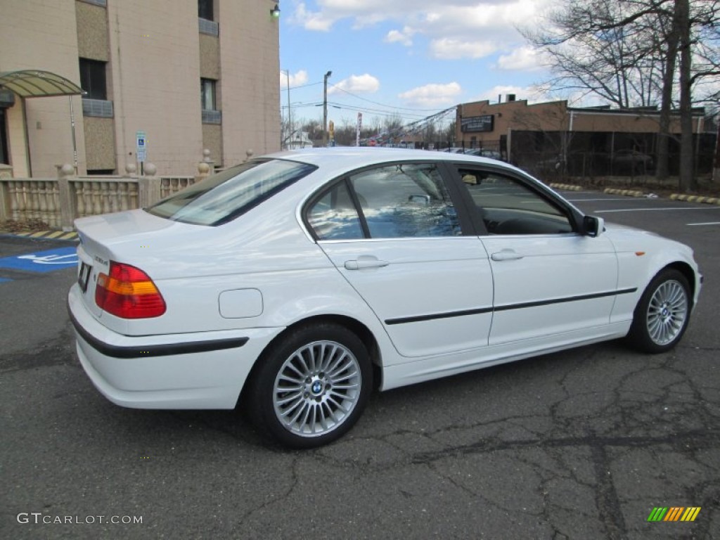 2003 3 Series 330xi Sedan - Alpine White / Sand photo #7