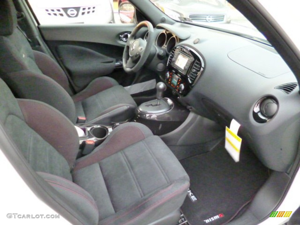 NISMO Cloth/Gray Interior 2014 Nissan Juke NISMO AWD Photo #91502374