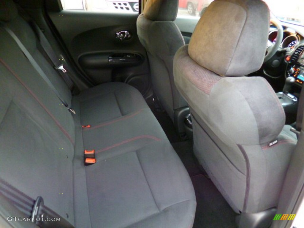 2014 Nissan Juke NISMO AWD Rear Seat Photo #91502392