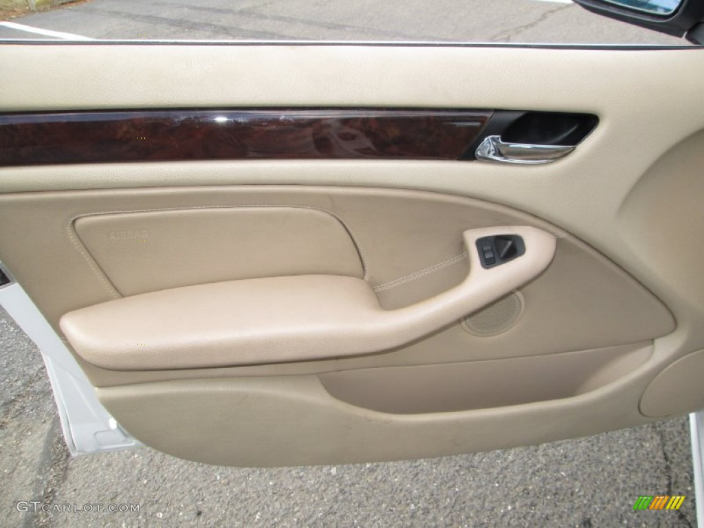 2003 3 Series 330xi Sedan - Alpine White / Sand photo #27