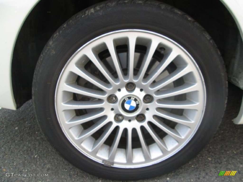 2003 3 Series 330xi Sedan - Alpine White / Sand photo #28