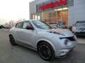 Brilliant Silver 2014 Nissan Juke NISMO AWD