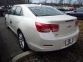 2014 White Diamond Tricoat Chevrolet Malibu LT  photo #2