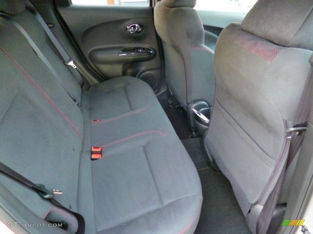 NISMO Cloth/Gray Interior 2014 Nissan Juke NISMO AWD Photo #91502770