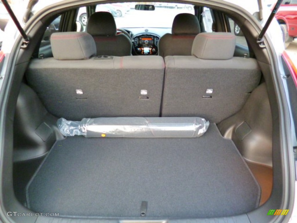 2014 Nissan Juke NISMO AWD Trunk Photo #91502781