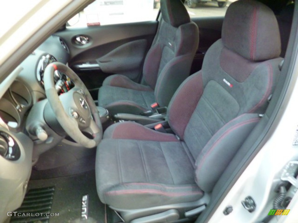 2014 Nissan Juke NISMO AWD Front Seat Photo #91502834