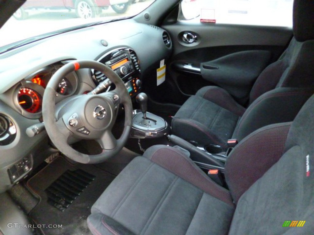 NISMO Cloth/Gray Interior 2014 Nissan Juke NISMO AWD Photo #91502849