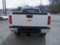 2014 Summit White Chevrolet Silverado 2500HD WT Crew Cab 4x4  photo #3