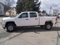 2014 Summit White Chevrolet Silverado 2500HD WT Crew Cab 4x4  photo #5