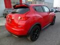 2014 Red Alert Nissan Juke S AWD  photo #7