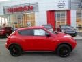 2014 Red Alert Nissan Juke S AWD  photo #8